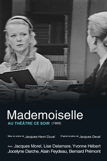 Mademoiselle Poster