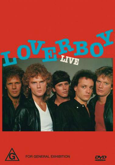 Loverboy Live Poster