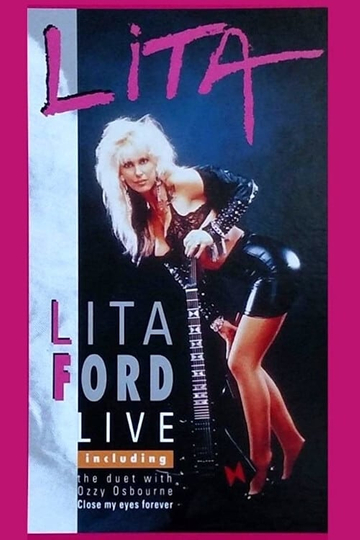 Lita Ford  Live