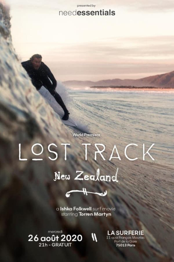 Lost Track New Zealand Poster