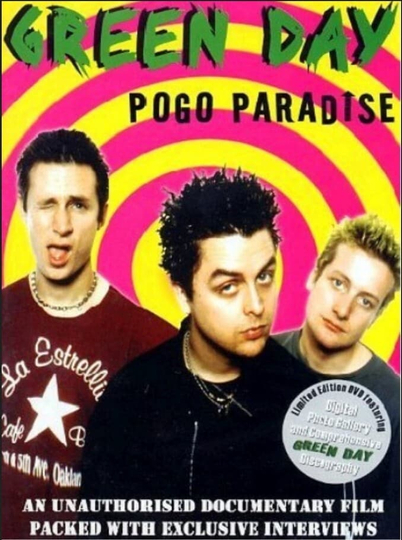 Green Day Pogo Paradise Poster