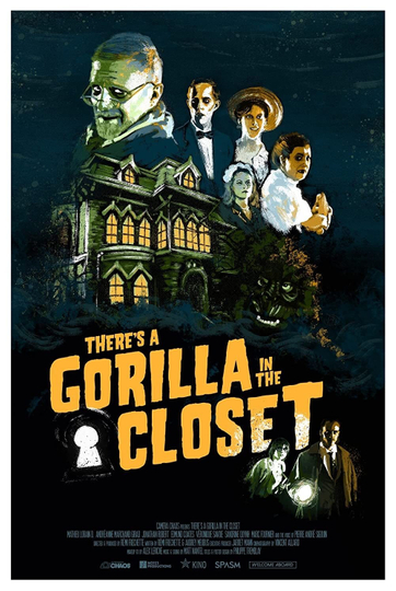 There's a Gorilla in the Closet Poster