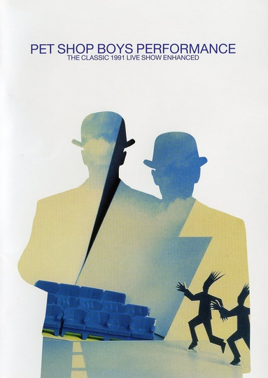 Pet Shop Boys Performance Poster