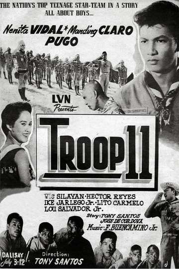 Troop 11 Poster