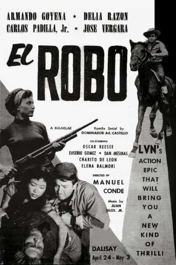El Robo Poster