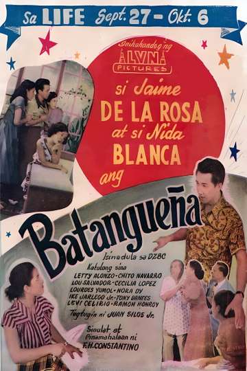 Batangueña Poster