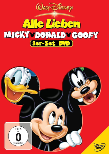 Everyone loves Mickey Donald Goofy