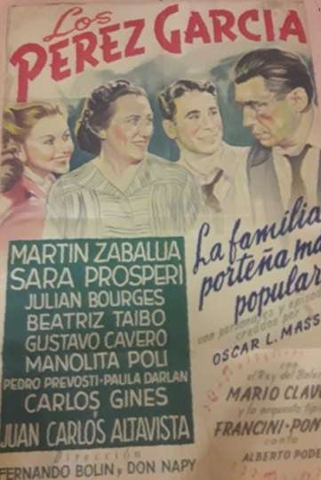 Los Pérez García Poster
