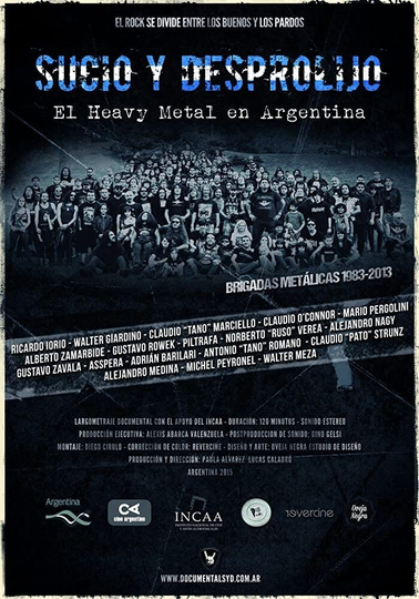 Dirty and Messy Heavy Metal in Argentina