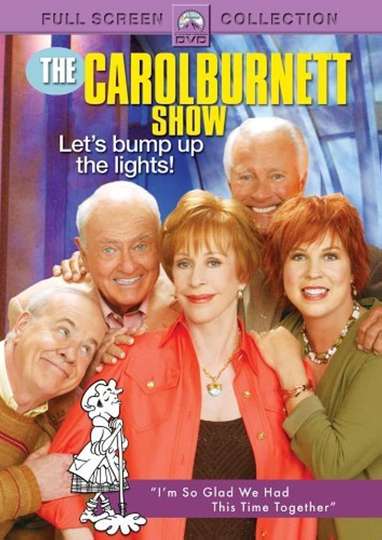 The Carol Burnett Show: Let's Bump Up the Lights Poster