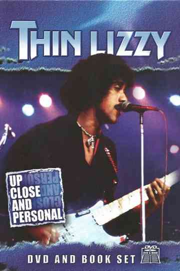 Thin Lizzy Up Close and Personal Poster