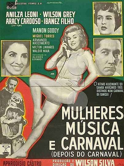 Mulheres Música e Carnaval Poster