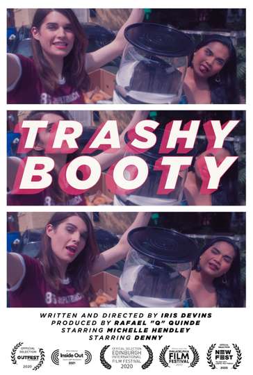 Trashy Booty Poster