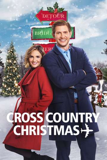Cross Country Christmas Poster
