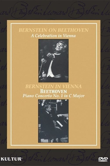 Bernstein In Vienna Beethoven Piano Concerto No 1 in C Major