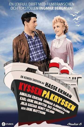 Kyssen på kryssen Poster