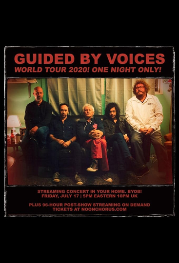 Guided by Voices World Tour 2020