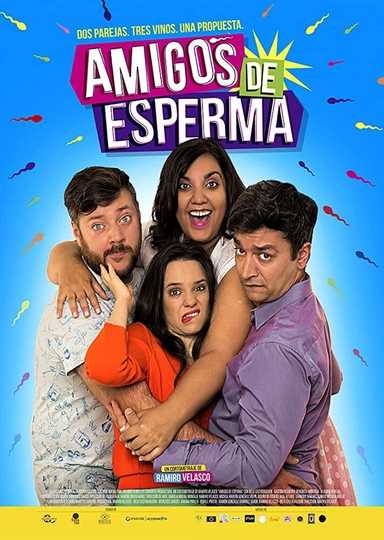 Sperm Friends Poster