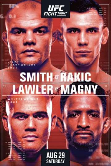 UFC Fight Night 175: Smith vs. Rakic Poster