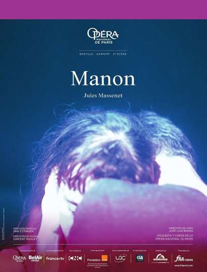 Manon  Opera  Opéra national de Paris
