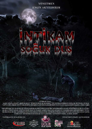 İntikam Soğuk Duş Poster