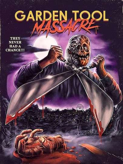 Garden Tool Massacre Poster