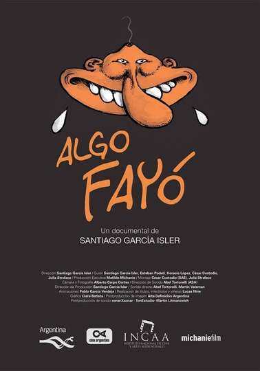 Algo Fayó Poster
