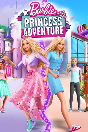 Barbie: Princess Adventure Poster