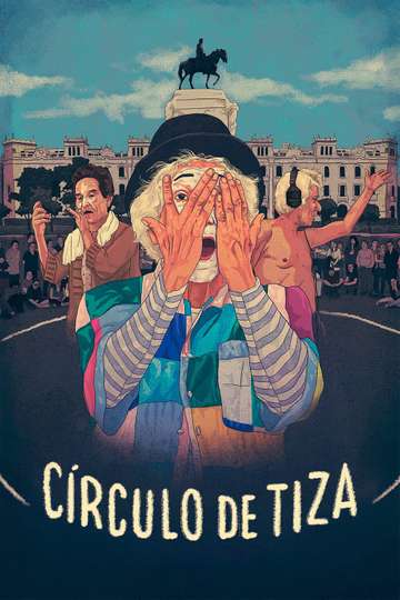 Círculo de Tiza Poster