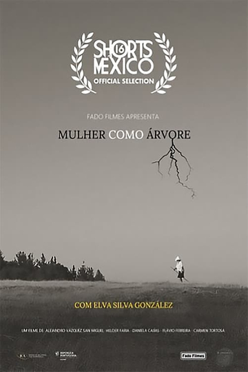 Mulher como Árvore Poster