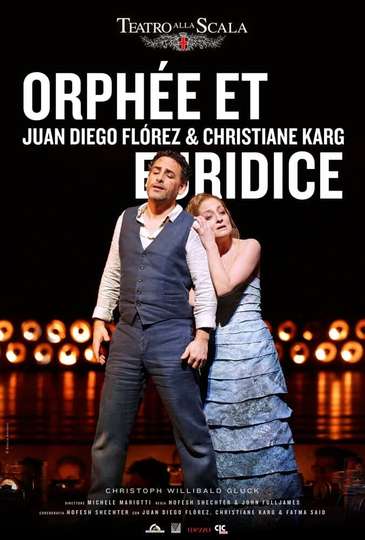 Orphée et Euridice  Teatro alla Scala Poster