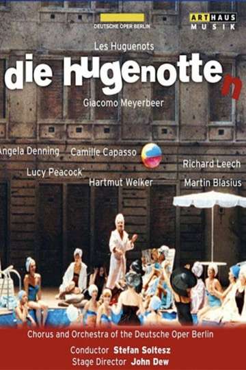 Giacomo Meyerbeer  Les Huguenots Die Hugenotten Poster