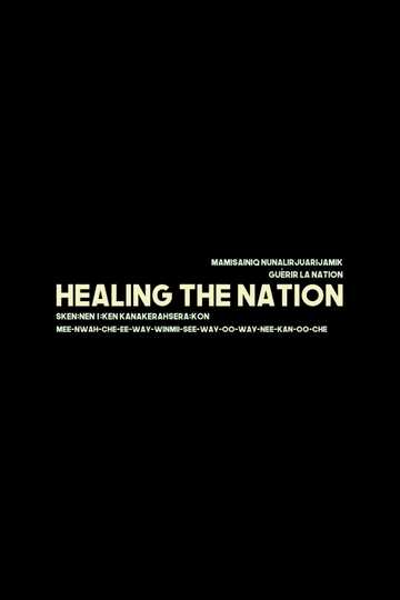 Healing the nation Poster