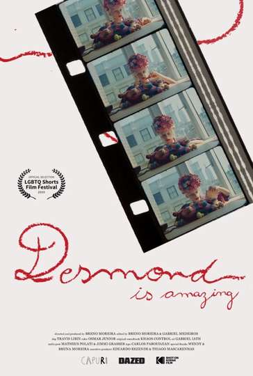 Desmond Is Amazing Poster