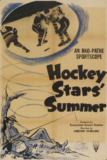 Hockey Stars Summer Poster