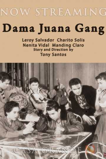 Dama Juana Gang Poster