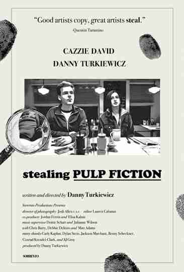 Stealing Pulp Fiction Poster