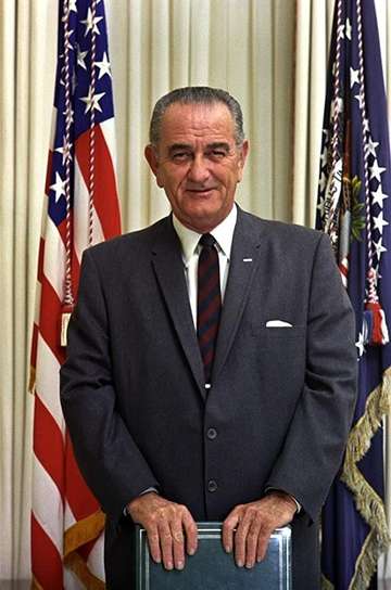 Lyndon B Johnson  Succeeding Kennedy
