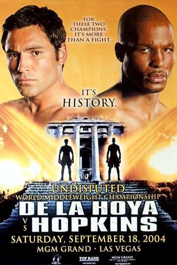 Bernard Hopkins vs Oscar De La Hoya