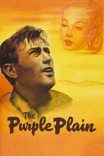 The Purple Plain Poster