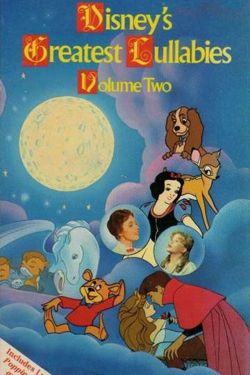 Disneys Greatest Lullabies Volume 2 Poster