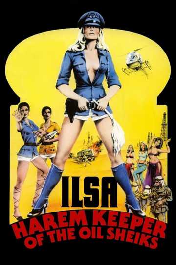 Ilsa, Harem Keeper of the Oil Sheiks Poster