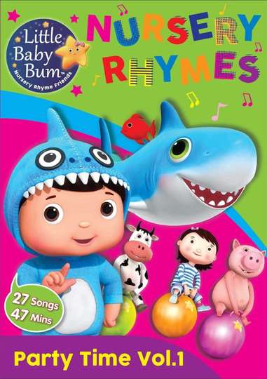 Little Baby Bum Nursery Rhymes Party Time Vol 1