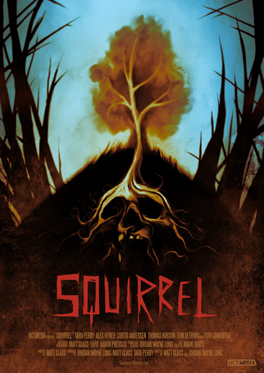 Squirrel Poster