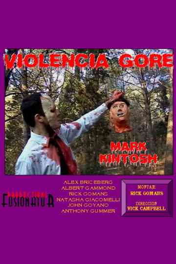 Violencia Gore Poster