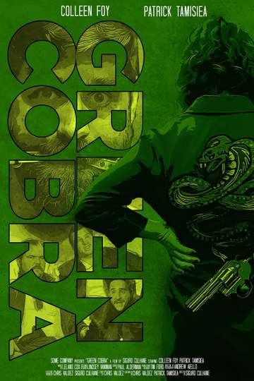 Green Cobra Poster