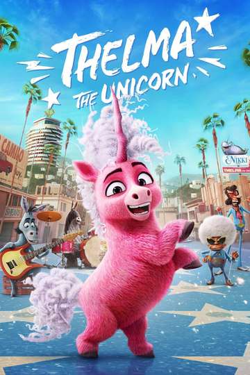 Thelma the Unicorn movie poster