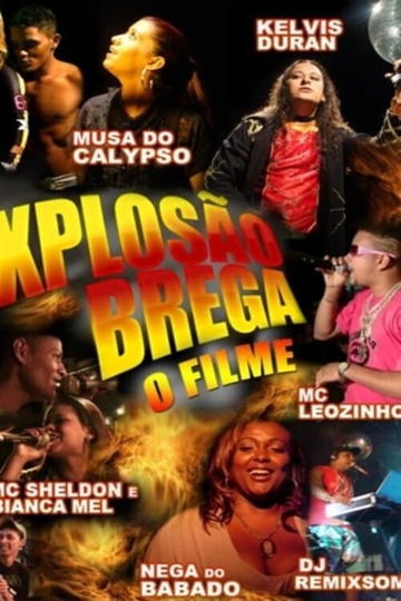 Explosão Brega Poster