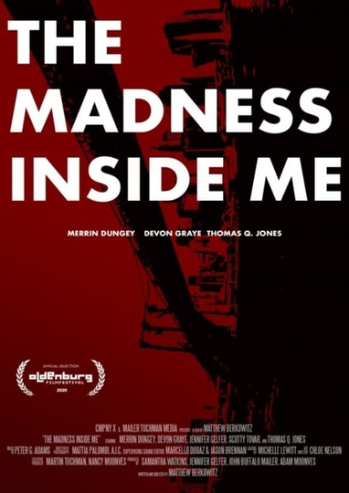 The Madness Inside Me Poster