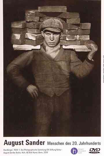 August Sander People of the 20th Century